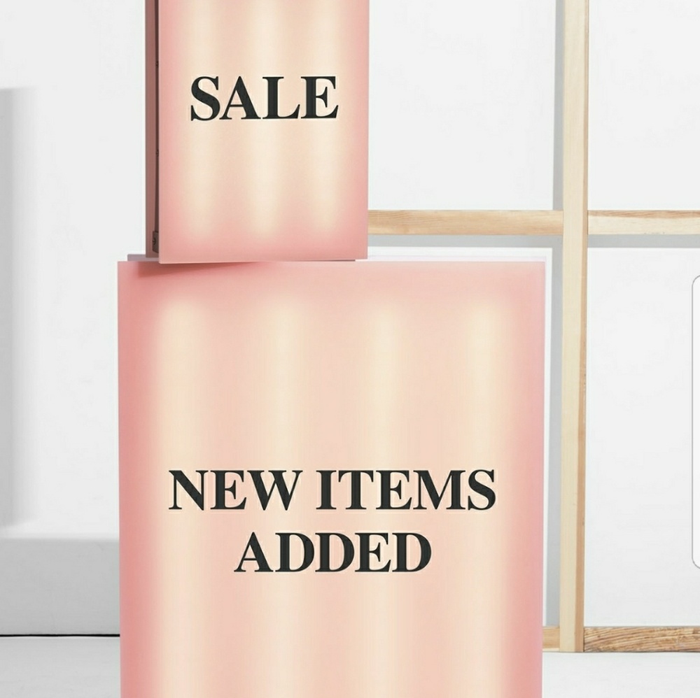 Moving sale